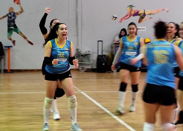 Δελτίο Τύπου 1532025 Τοπική Κατηγορία Γυναικών 3 Β Φάση 9η Αγωνιστική Αποτελέσματα The Volley Lovers