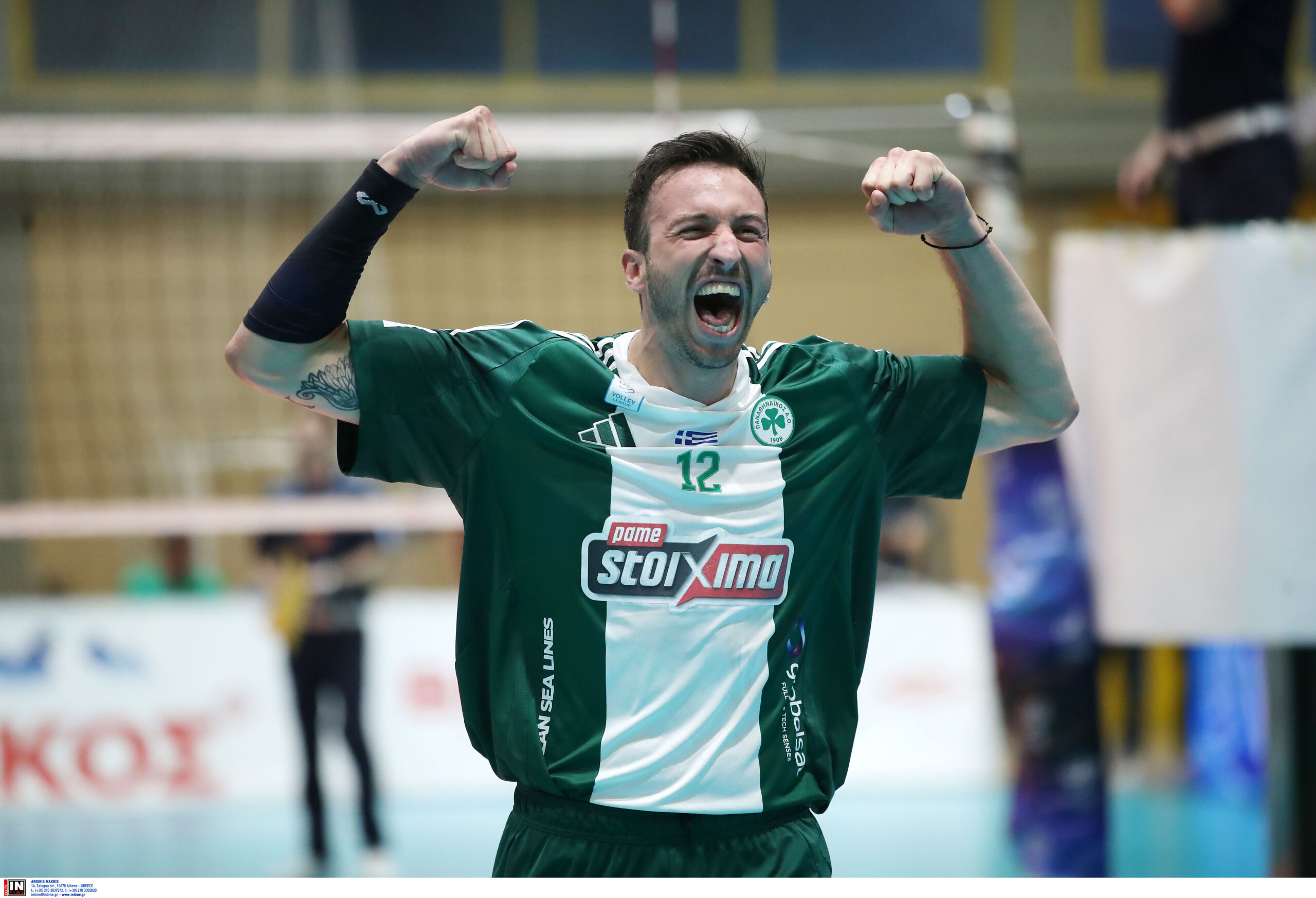 ÐÁÍÁÈÇÍÁÉÊÏÓ ÏËÕÌÐÉÁÊÏÓ <br>1ïò ÔÅËÉÊÏÓ <br>ÐËÅÉ ÏÖ VOLLEY LEAGUE 20242025 The Volley Lovers