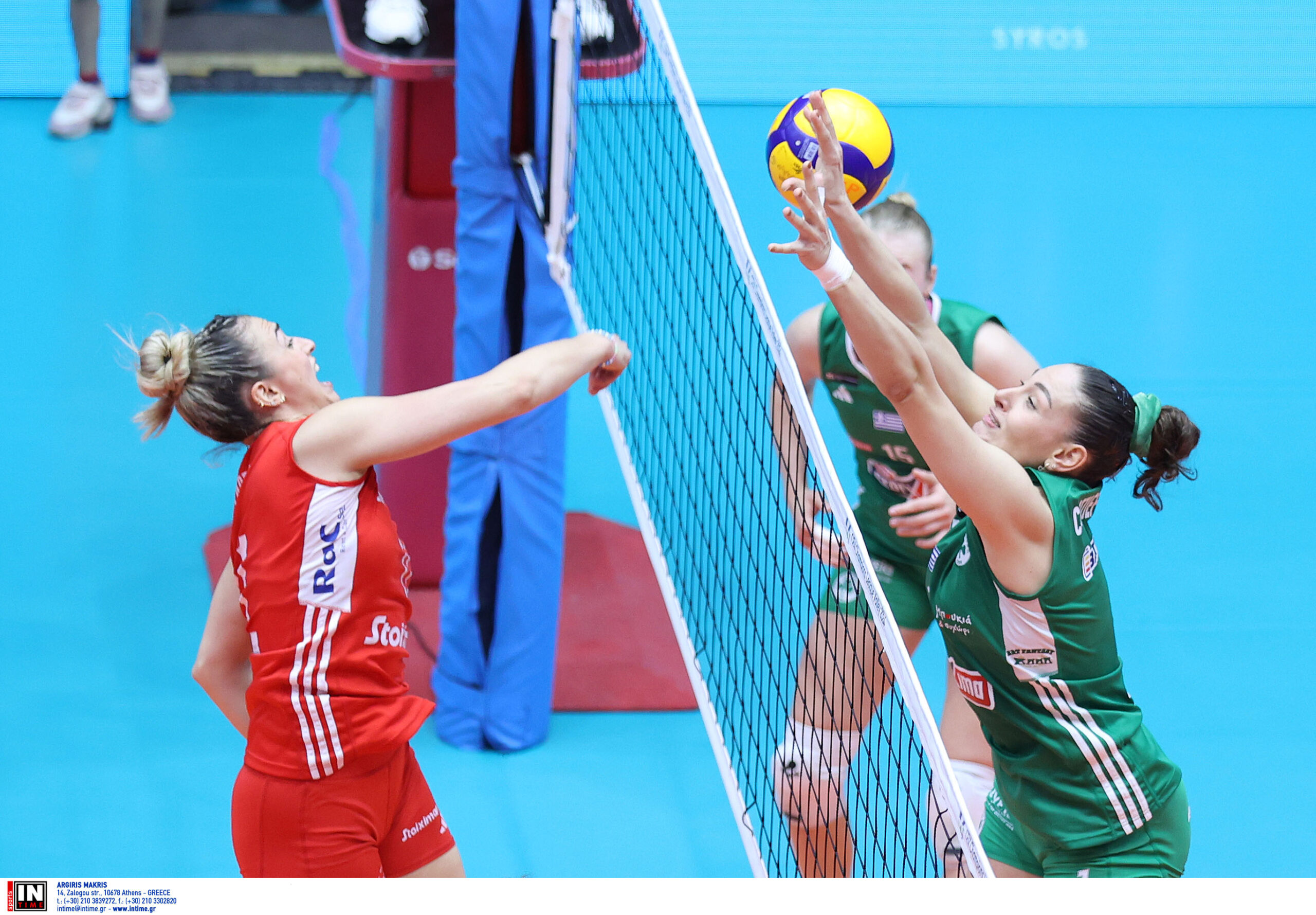 ÏËÕÌÐÉÁÊÏÓ ÐÁÍÁÈÇÍÁÉÊÏÓ <br> ÐËÅÉ ÏÖ VOLLEY LEAGUE ÃÕÍÁÉÊÙÍ 20242025 The Volley Lovers