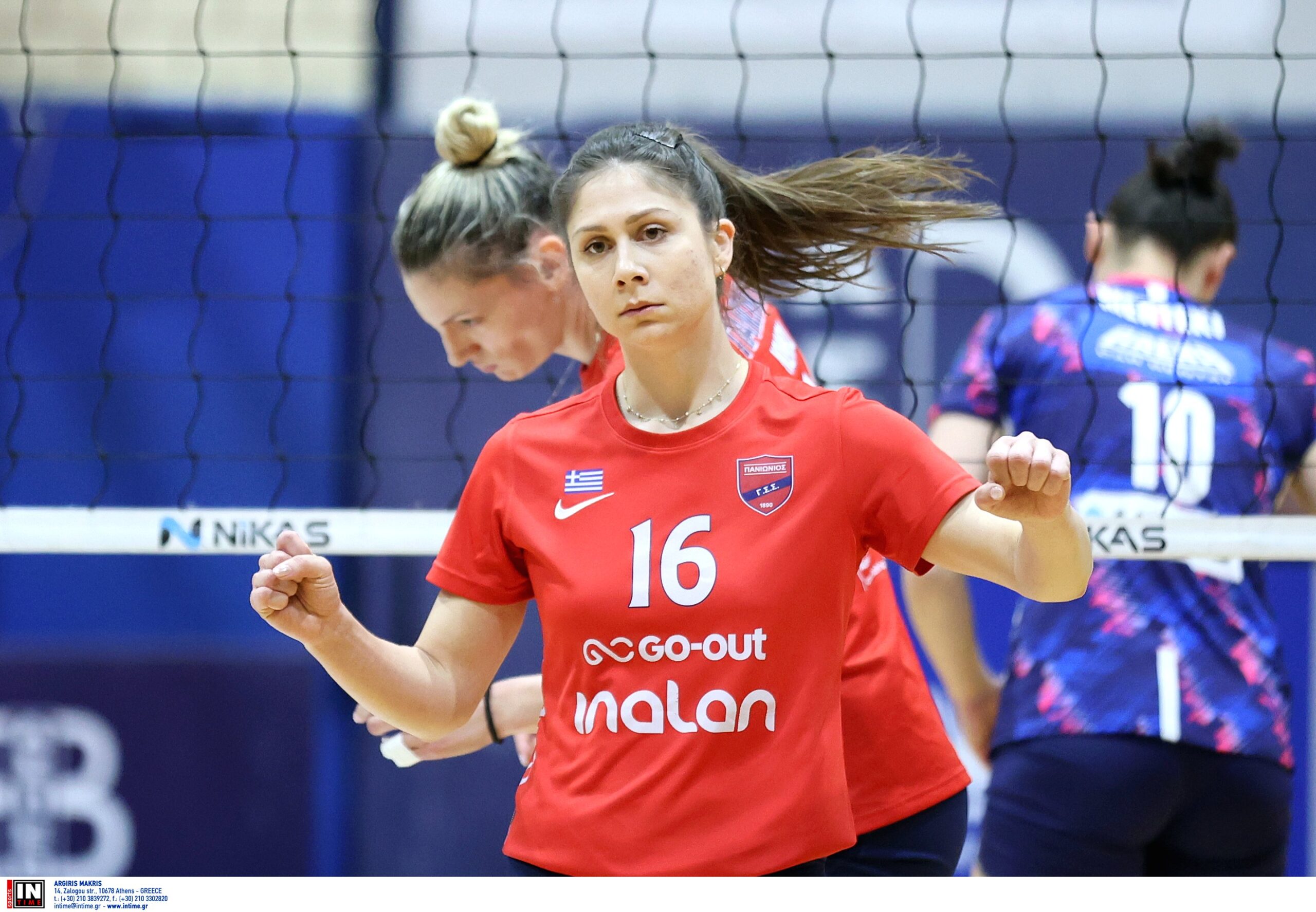 ÈÅÔÉÓ ÐÁÍÉÙÍÉÏÓ <br> ÐËÅÉ ÏÖ VOLLEY LEAGUE ÃÕÍÁÉÊÙÍ 20242025 The Volley Lovers