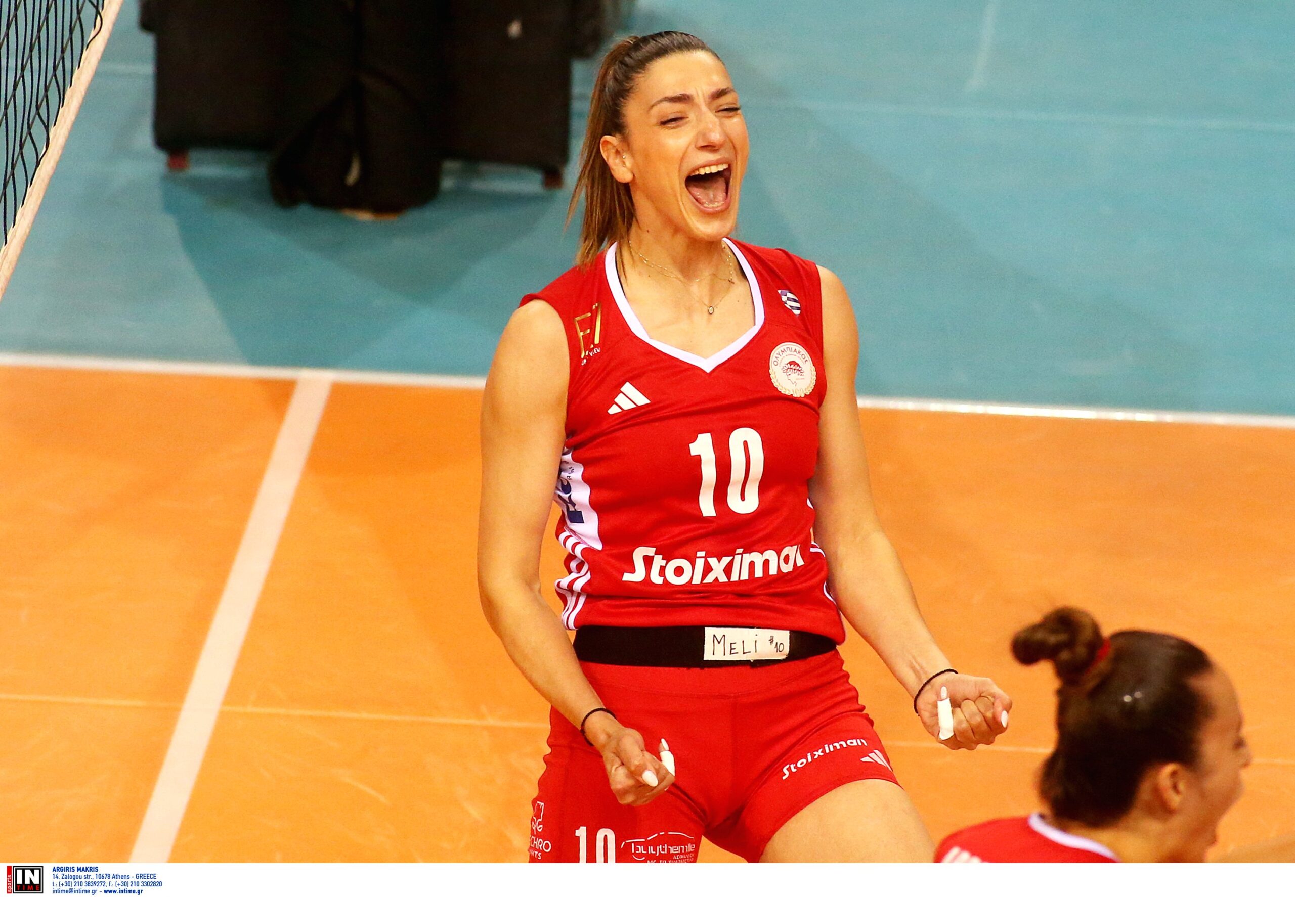 ÐÁÏÊ ÏËÕÌÐÉÁÊÏÓ <br>2ïò ÔÅËÉÊÏÓ <br>ÐËÅÉ ÏÖ VOLLEY LEAGUE ÃÕÍÁÉÊÙÍ 20242025 The Volley Lovers