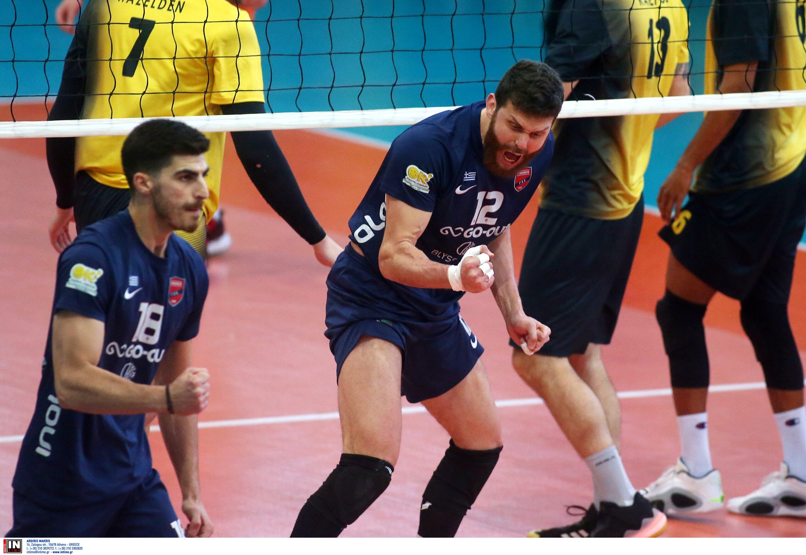 ÁÑÇÓ ÐÁÍÉÙÍÉÏÓ <br> ÐËÅÉ ÏÖ PRE LEAGUE 20242025 The Volley Lovers
