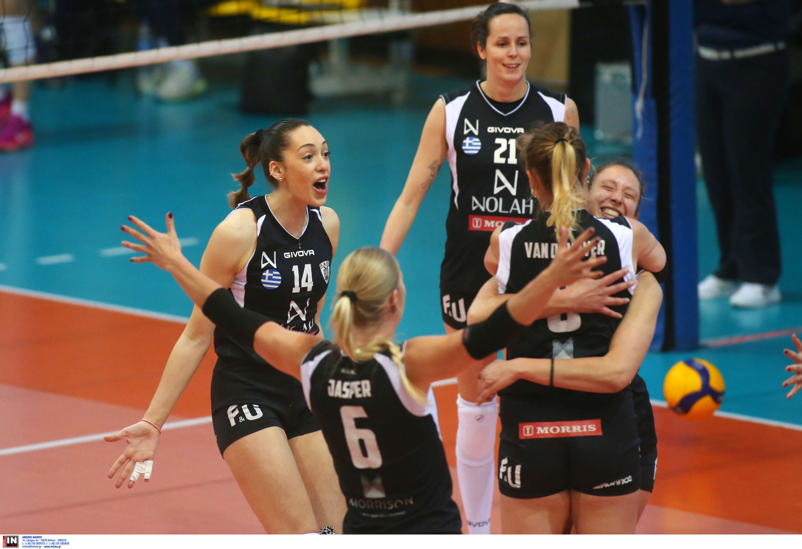 4642849 The Volley Lovers