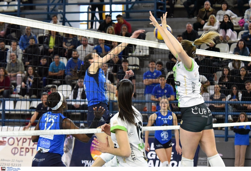 ΛΑΜΙΑ ΜΙΛΩΝ <br> ΠΛΕΙ ΑΟΥΤ VOLLEY LEAGUE ΓΥΝΑΙΚΩΝ 20242025 The Volley Lovers