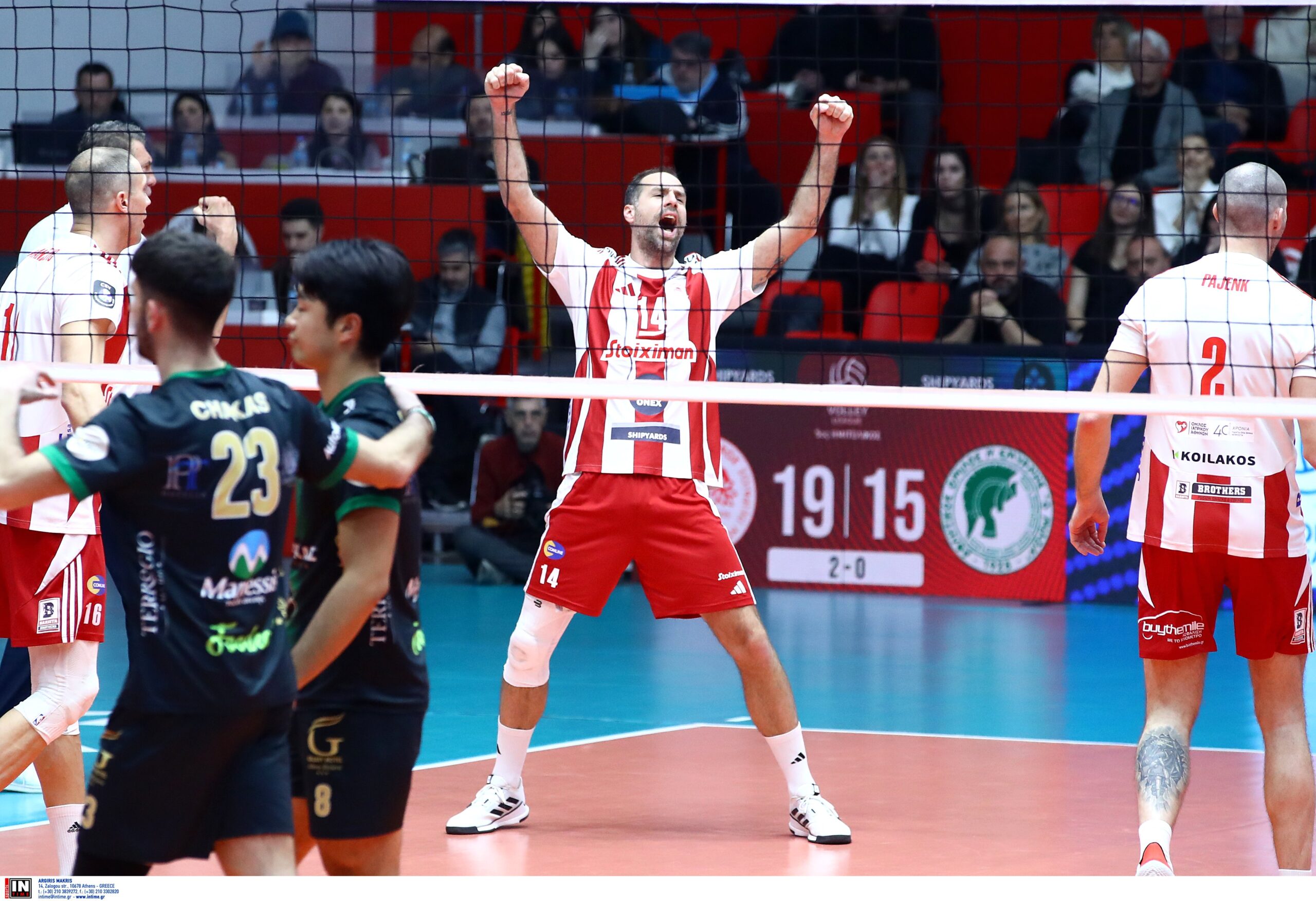 ÏËÕÌÐÉÁÊÏÓ ÌÉËÙÍ <br> ÐËÅÉ ÏÖ VOLLEY LEAGUE 20242025 The Volley Lovers
