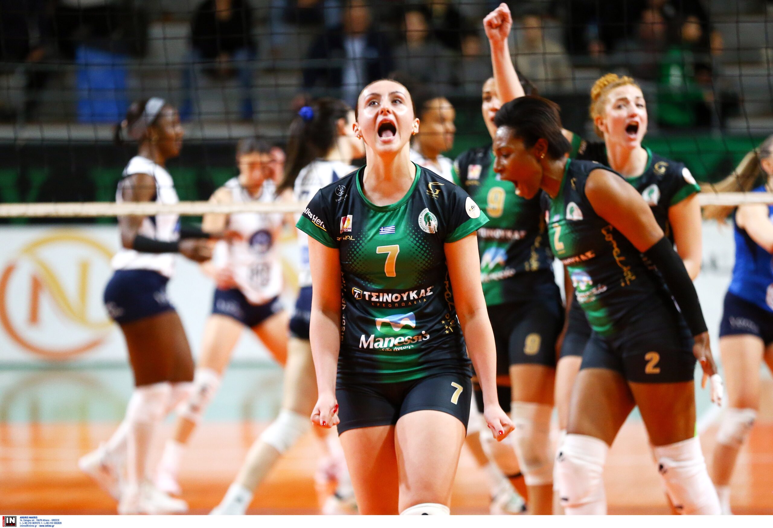 ÌÉËÙÍ ËÁÌÉÁ <br> ÐËÅÉ ÁÏÕÔ VOLLEY LEAGUE ÃÕÍÁÉÊÙÍ 20242025 The Volley Lovers