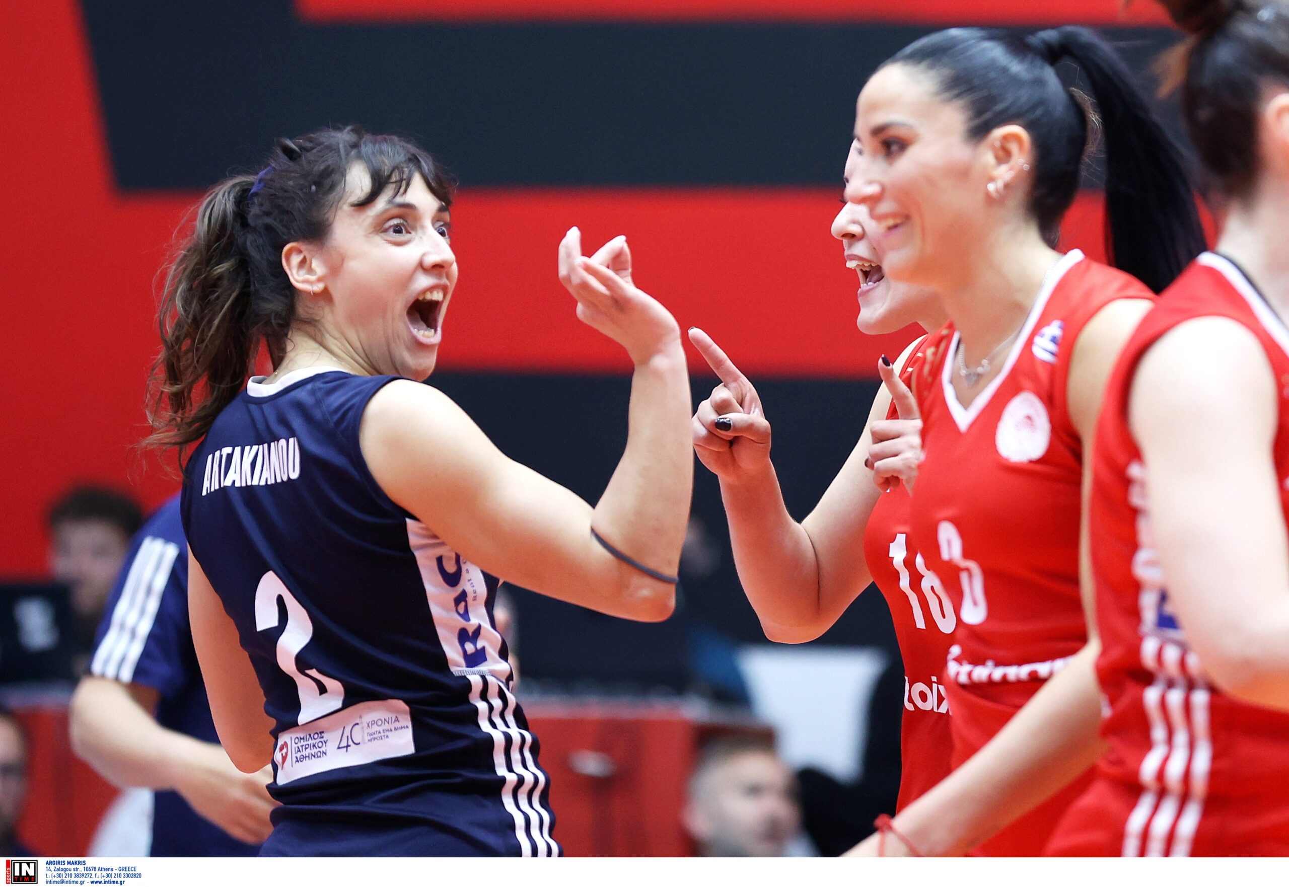 ÏËÕÌÐÉÁÊÏÓ ÐÁÏÊ<br><br>1ïò ÔÅËÉÊÏÓ ÐËÅÉ ÏÖ <br>VOLLEY LEAGUE ÃÕÍÁÉÊÙÍ 20242025 The Volley Lovers