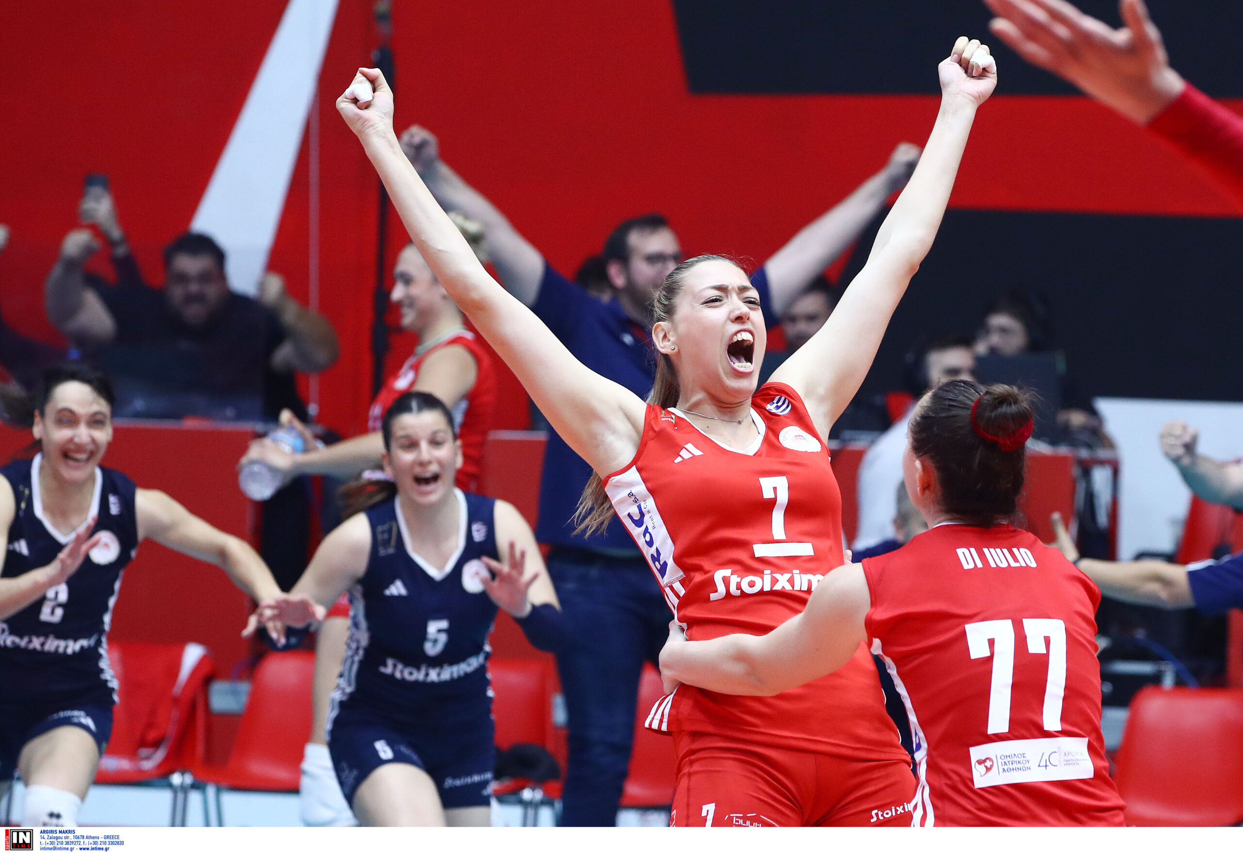 ÏËÕÌÐÉÁÊÏÓ ÐÁÏÊ <br>3ïò ÔÅËÉÊÏÓ <br>ÐËÅÉ ÏÖ VOLLEY LEAGUE ÃÕÍÁÉÊÙÍ 20242025 The Volley Lovers
