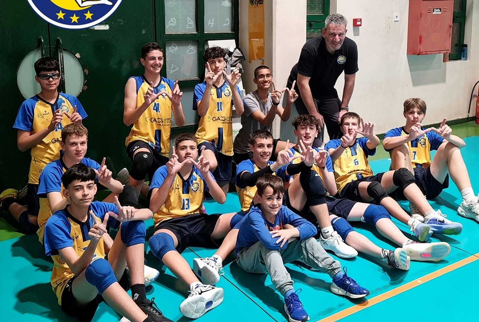Δελτίο Τύπου 2842025 Τοπικό Πρωτάθλημα Αγοριών Κ17 A΄ Φαση 7η Αγ Αποτελέσματα The Volley Lovers
