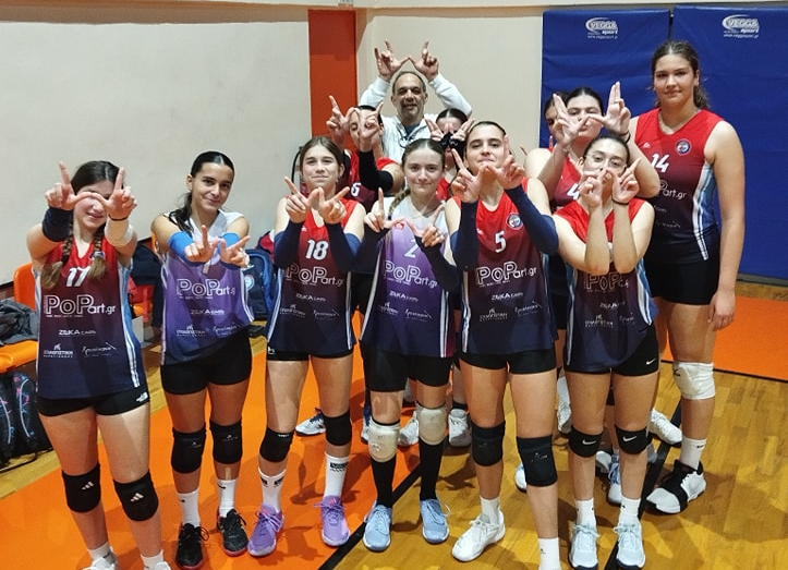 Δελτίο Τύπου 2842025 Τοπικό Πρωτάθλημα Κοριτσιών Κ16 Α΄ Φάση 7η Αγωνιστική Αποτελέσματα The Volley Lovers