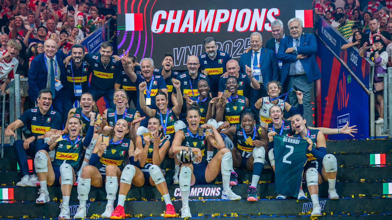 ita The Volley Lovers