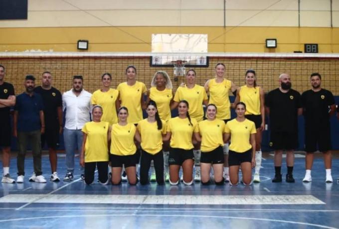 aekwomen21 The Volley Lovers