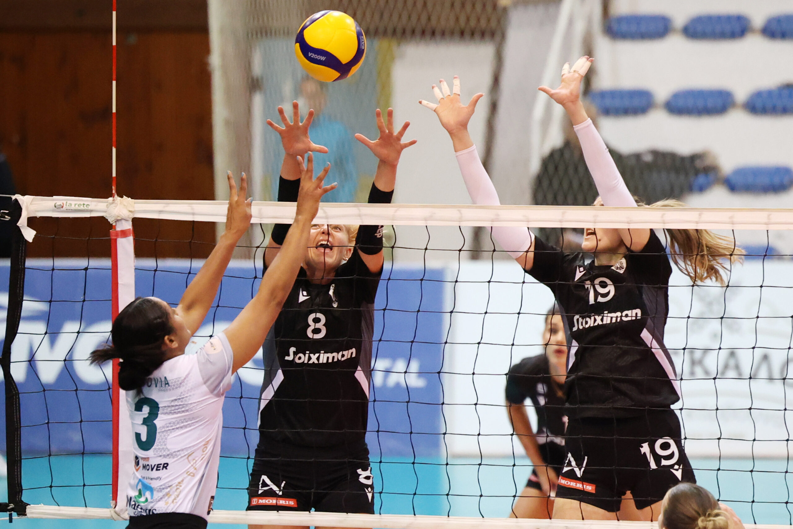 ÐÁÏÊ ÌÉËÙÍ <br> VOLLEY LEAGUE ÃÕÍÁÉÊÙÍ 20252026 The Volley Lovers