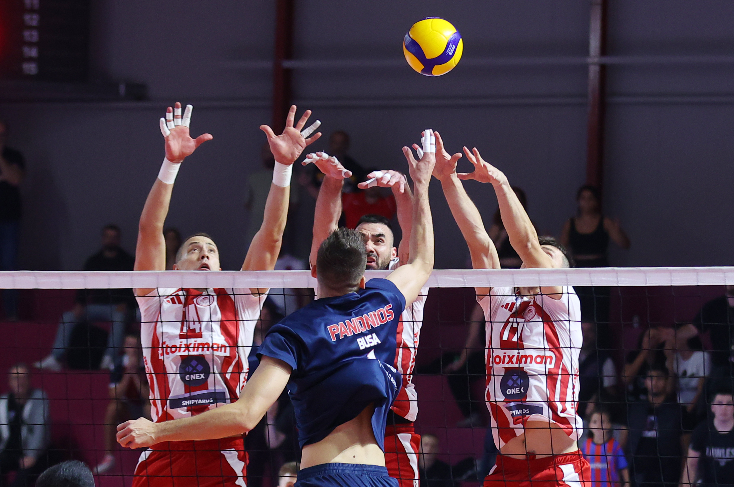 ÐÁÍÉÙÍÉÏÓ ÏËÕÌÐÉÁÊÏÓ <br> VOLLEY LEAGUE 20252026 The Volley Lovers