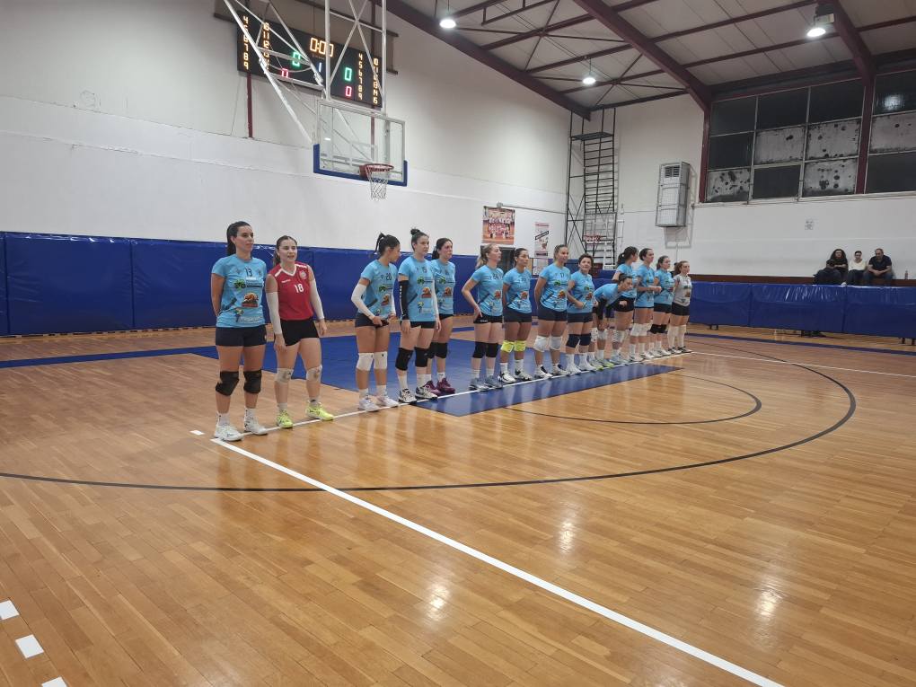 Δελτίο Τύπου 17102025 Τοπική Κατηγορία Γυναικών 2 Α Φάση 1η Αγωνιστική Αποτελέσματα The Volley Lovers