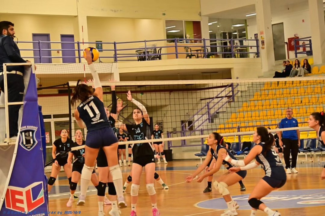 Δελτίο Τύπου 21102025 Πρωτάθλημα Τοπικής Κατηγορίας Γυναικών Α Φάση 2η Αγωνιστική Αποτελέσματα The Volley Lovers