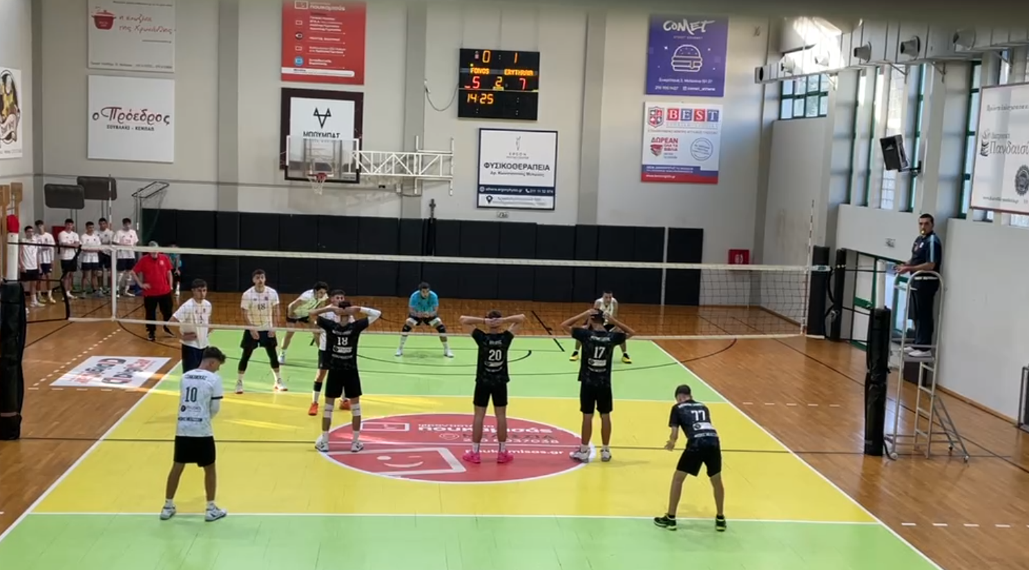 Δελτίο Τύπου 6102025 Πανελλήνιο Πρωτάθλημα Αγοριών Κ21 A΄ Φαση 1η Αγωνιστική Αποτελέσματα The Volley Lovers