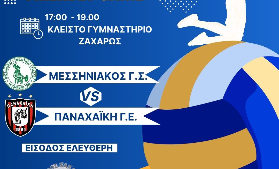 αφισα ζαχαρω The Volley Lovers