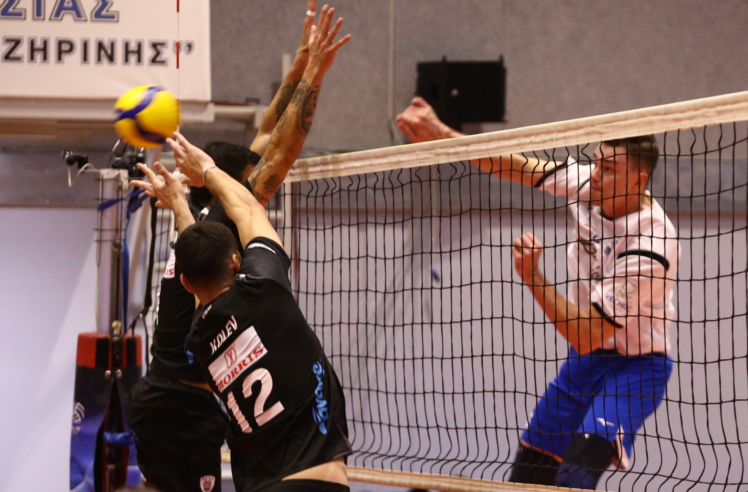 ÊÇÖÉÓÉÁ ÐÁÏÊ VOLLEY LEAGUE ÃÕÍÁÉÊÙÍ 20252026 The Volley Lovers