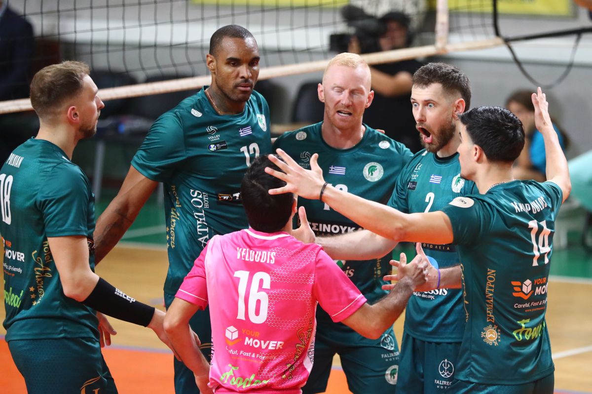ÌÉËÙÍ ÐÁÍÉÙÍÉÏÓ VOLLEY LEAGUE 20252026 The Volley Lovers