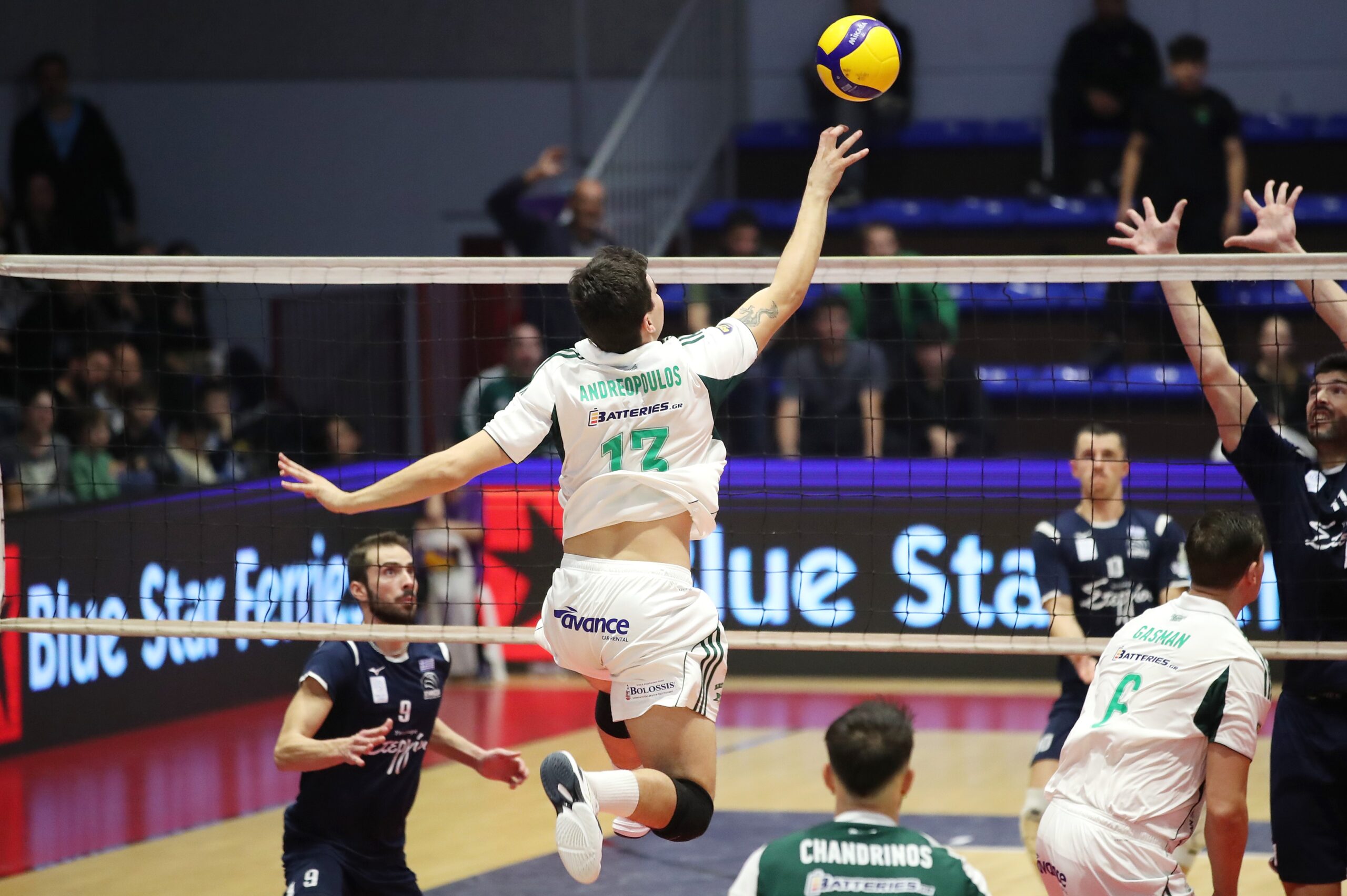 ÊÇÖÉÓÉÁ ÐÁÍÁÈÇÍÁÉÊÏÓ <br>VOLLEY LEAGUE 20252026 The Volley Lovers
