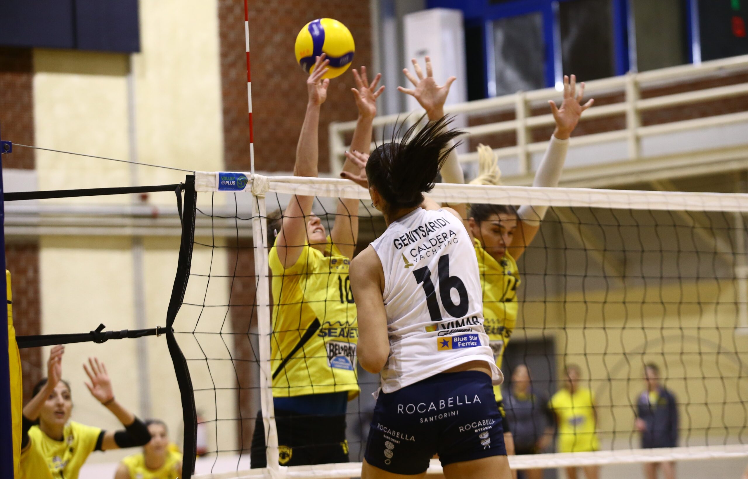 ÁÅÊ ÁÏ ÈÇÑÁÓ VOLLEY LEAGUE ÃÕÍÁÉÊÙÍ 20252026 The Volley Lovers