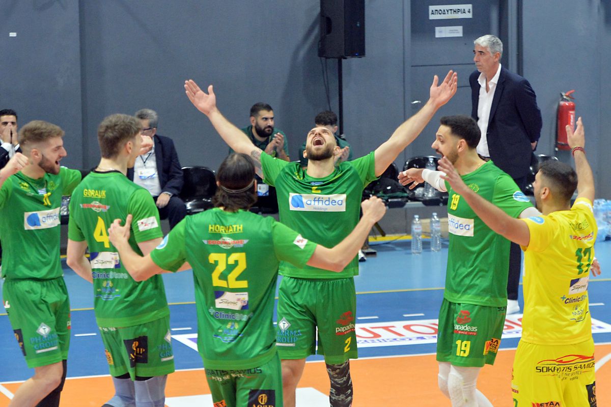 ÊÁËÁÌÁÔÁ ÖÏÉÍÉÊÁÓ ÓÕÑÏÕ <br>VOLLEY LEAGUE 20252026 The Volley Lovers