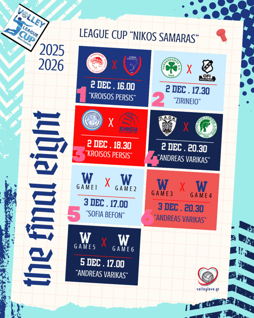 League Cup The Volley Lovers