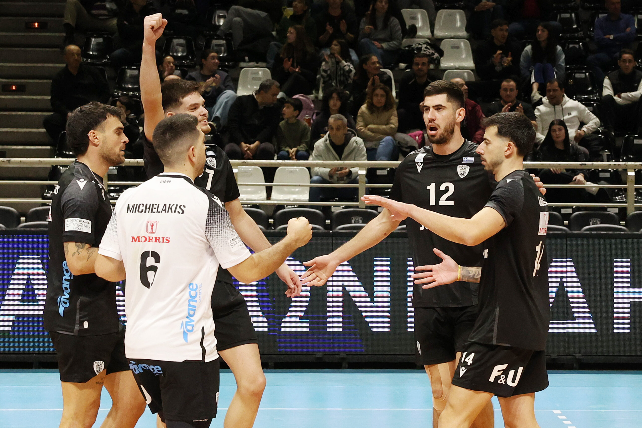 ÐÁÏÊ ÐÁÍÉÙÍÉÏÓ <br> VOLLEY LEAGUE 20252026 The Volley Lovers