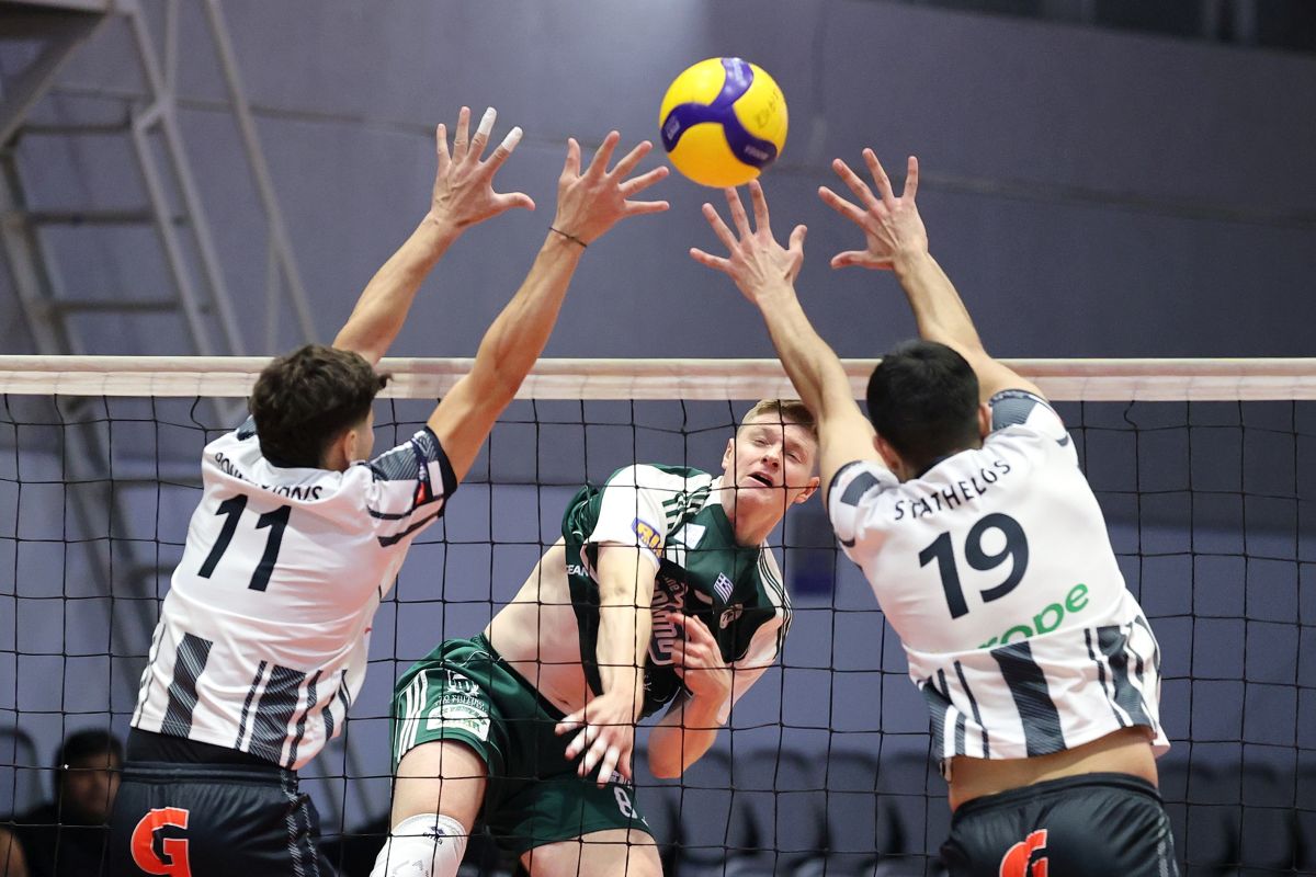 ÐÁÍÁÈÇÍÁÉÊÏÓ ÏÖÇ <br> ËÉÃÊ ÊÁÐ 20252026 The Volley Lovers