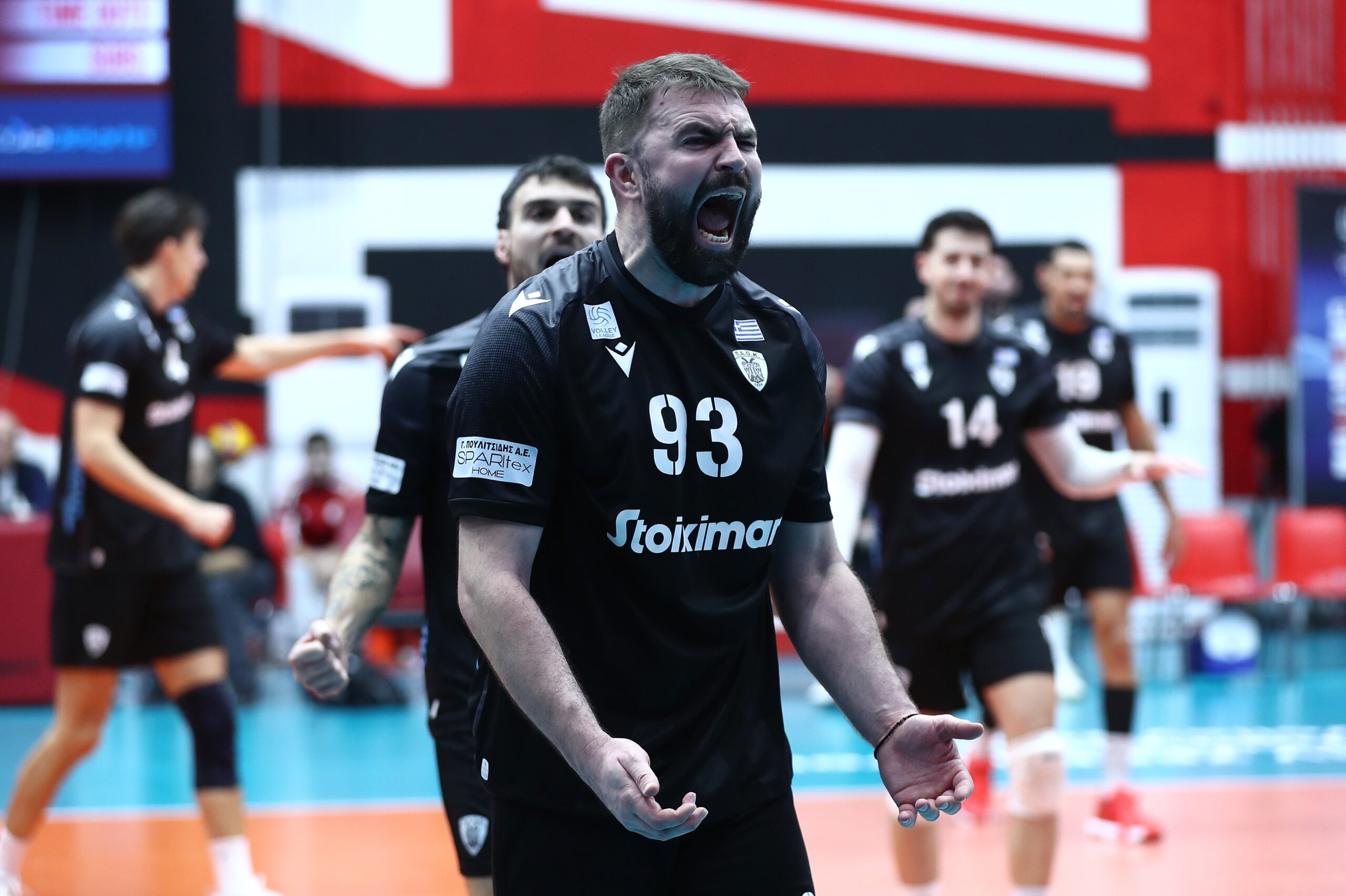 ÏËÕÌÐÉÁÊÏÓ ÐÁÏÊ<br>VOLLEY LEAGUE 20252026 The Volley Lovers