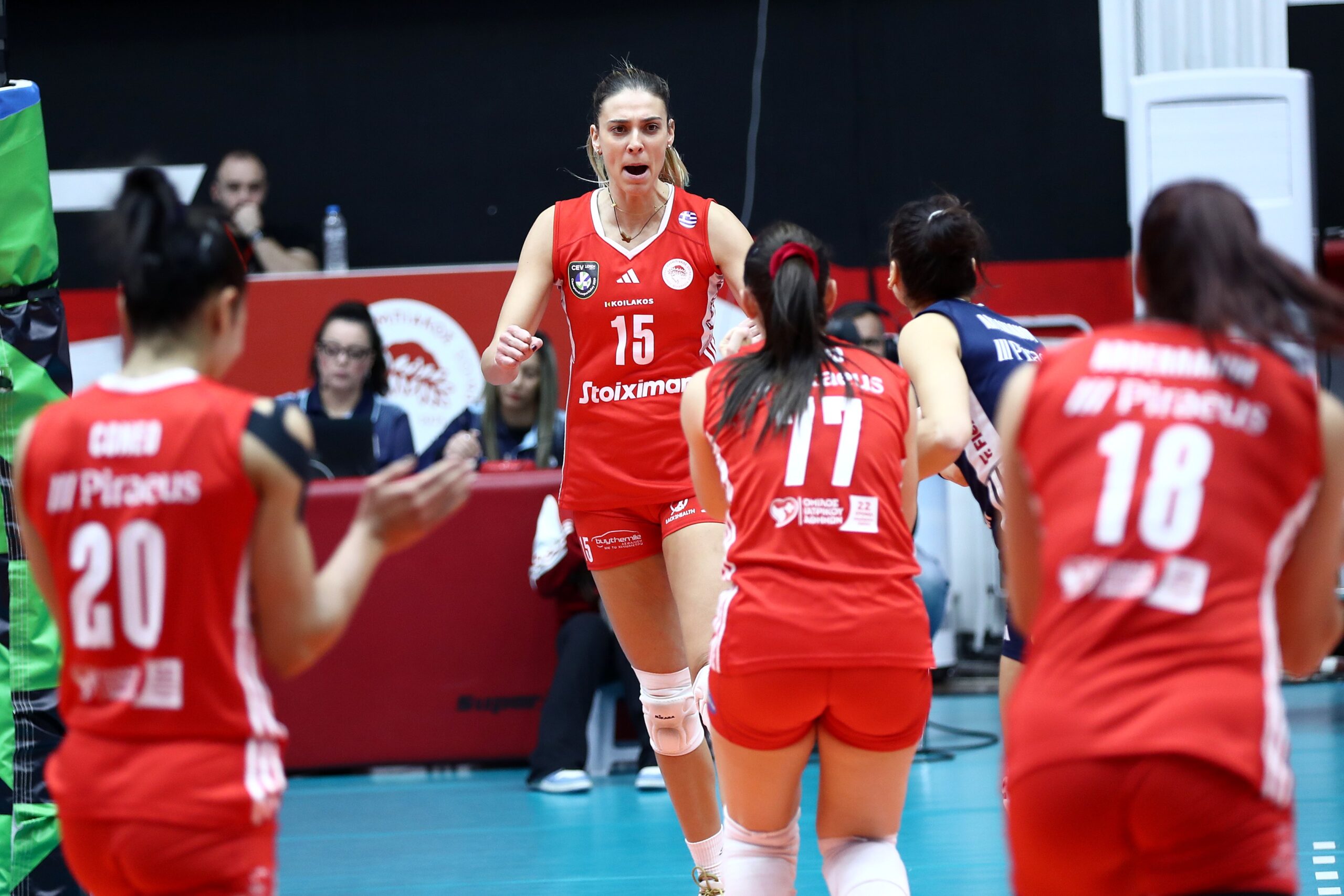 ÏËÕÌÐÉÁÊÏÓ ÆÅËÅÆÍÉÔÓÁÑ<br>ÔÓÁÌÐÉÏÍÓ ËÉÃÊ ÃÕÍÁÉÊÙÍ 20252026 The Volley Lovers