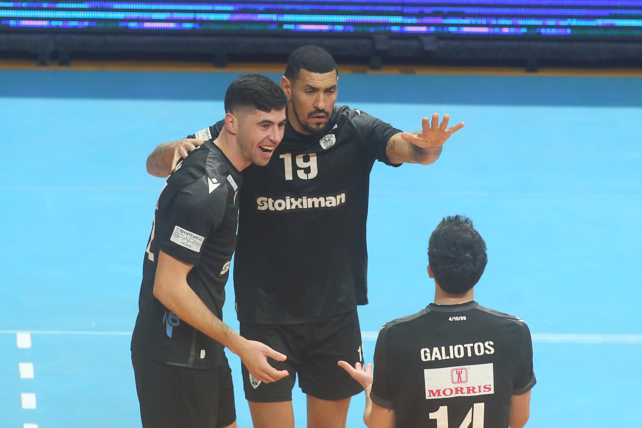 ÐÁÏÊ ÊÇÖÉÓÉÁ<br>VOLLEY LEAGUE 20252026 The Volley Lovers
