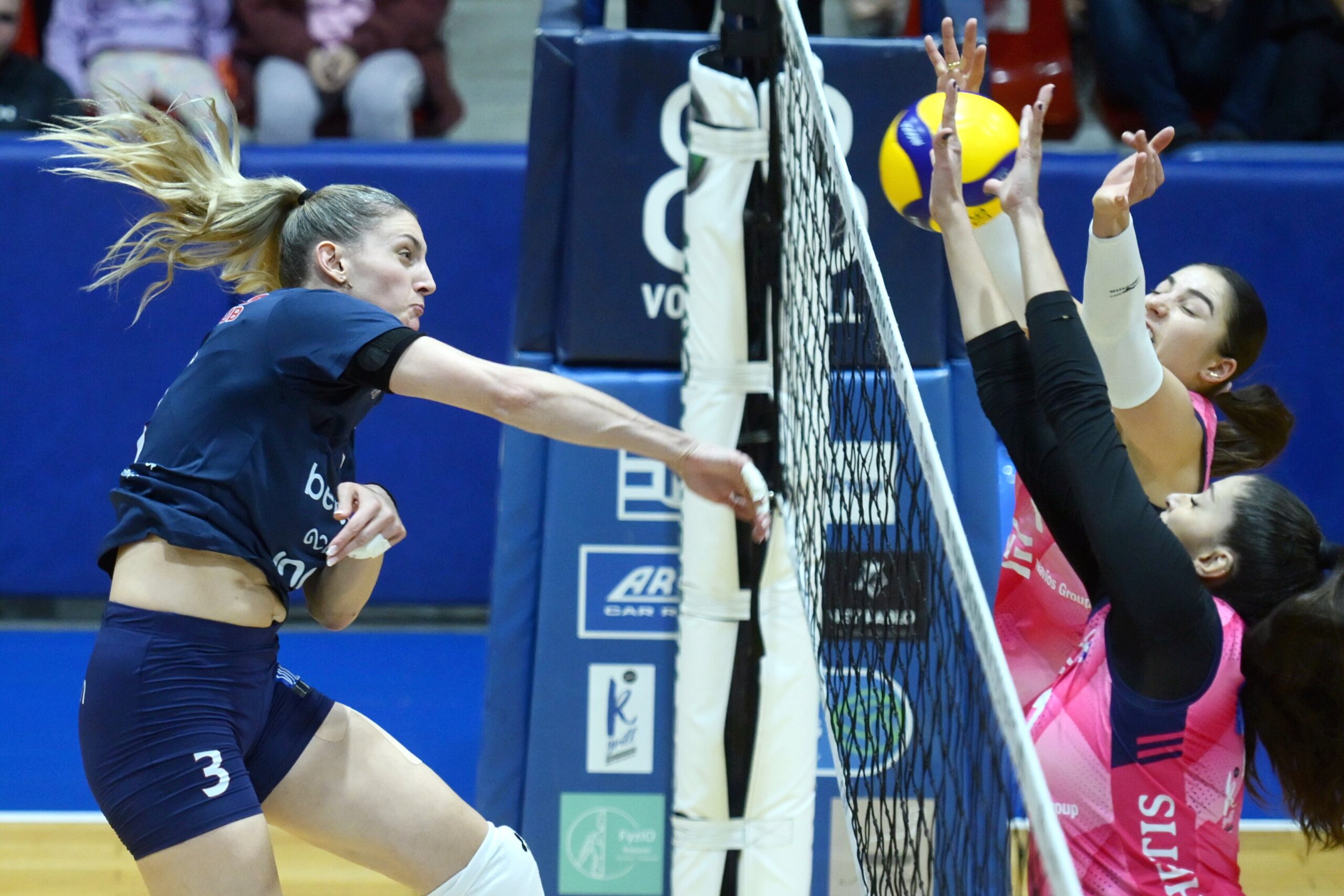 ÈÅÔÉÓ ÐÁÍÉÙÍÉÏÓ<br>ÊÕÐÅËËÏ ÃÕÍÁÉÊÙÍ 20252026 The Volley Lovers