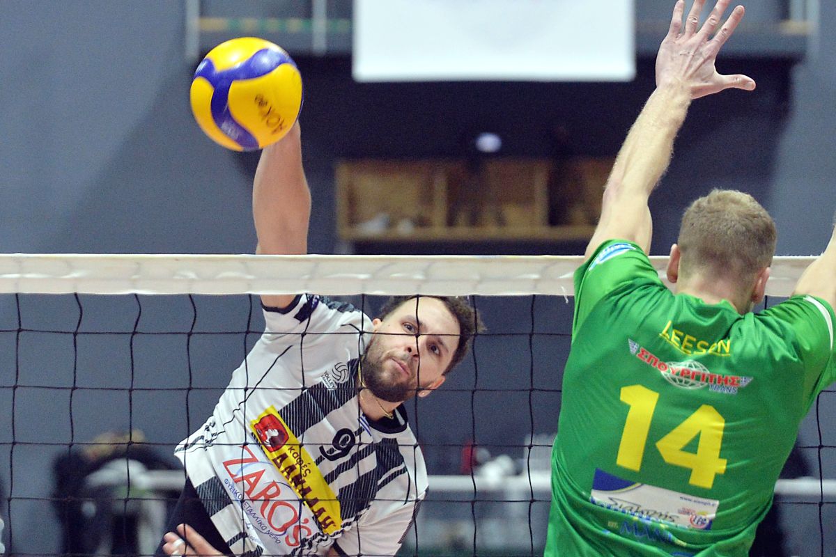 ÊÁËÁÌÁÔÁ ÏÖÇ<br>VOLLEY LEAGUE 20252026 The Volley Lovers