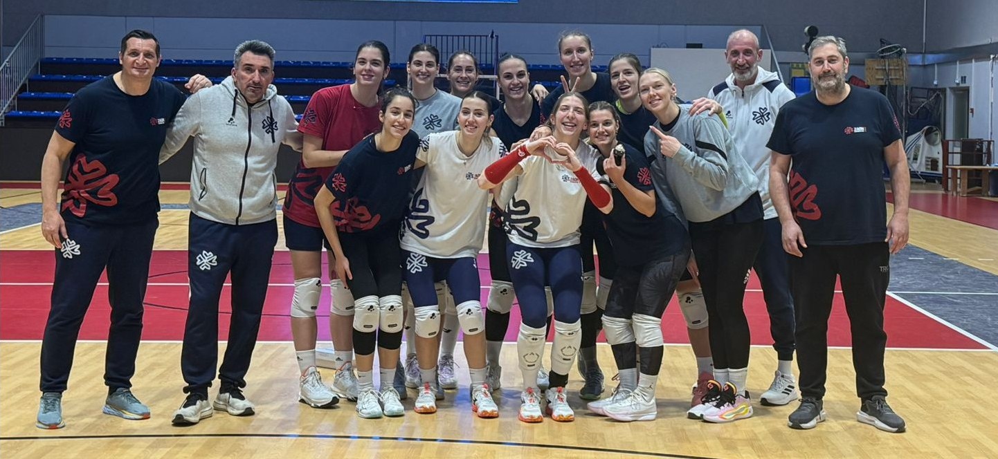 Picture The Volley Lovers