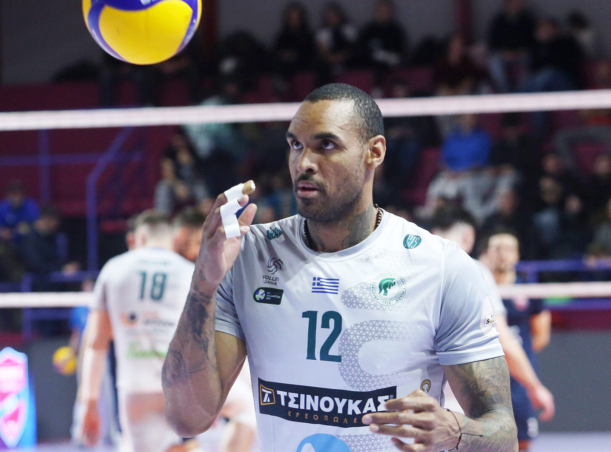 ÐÁÍÉÙÍÉÏÓ ÌÉËÙÍ<br>VOLLEY LEAGUE 20252026 The Volley Lovers