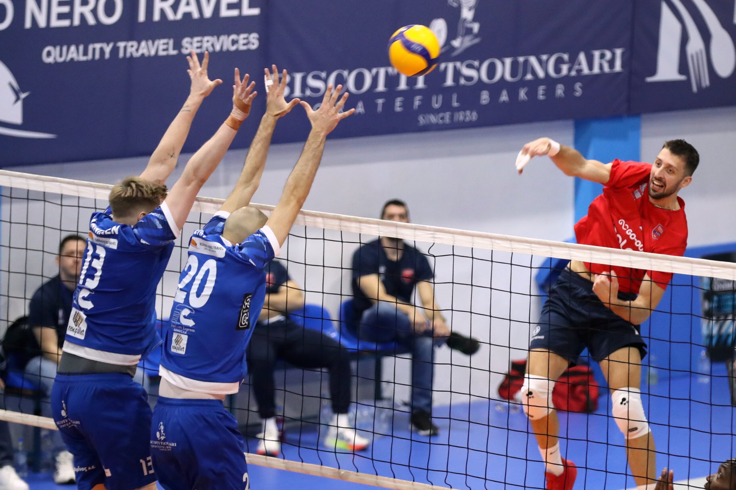 <br>ÇÑÁÊËÇÓ ÐÁÍÉÙÍÉÏÓ<br>ÊÕÐÅËËÏ 20252026 The Volley Lovers