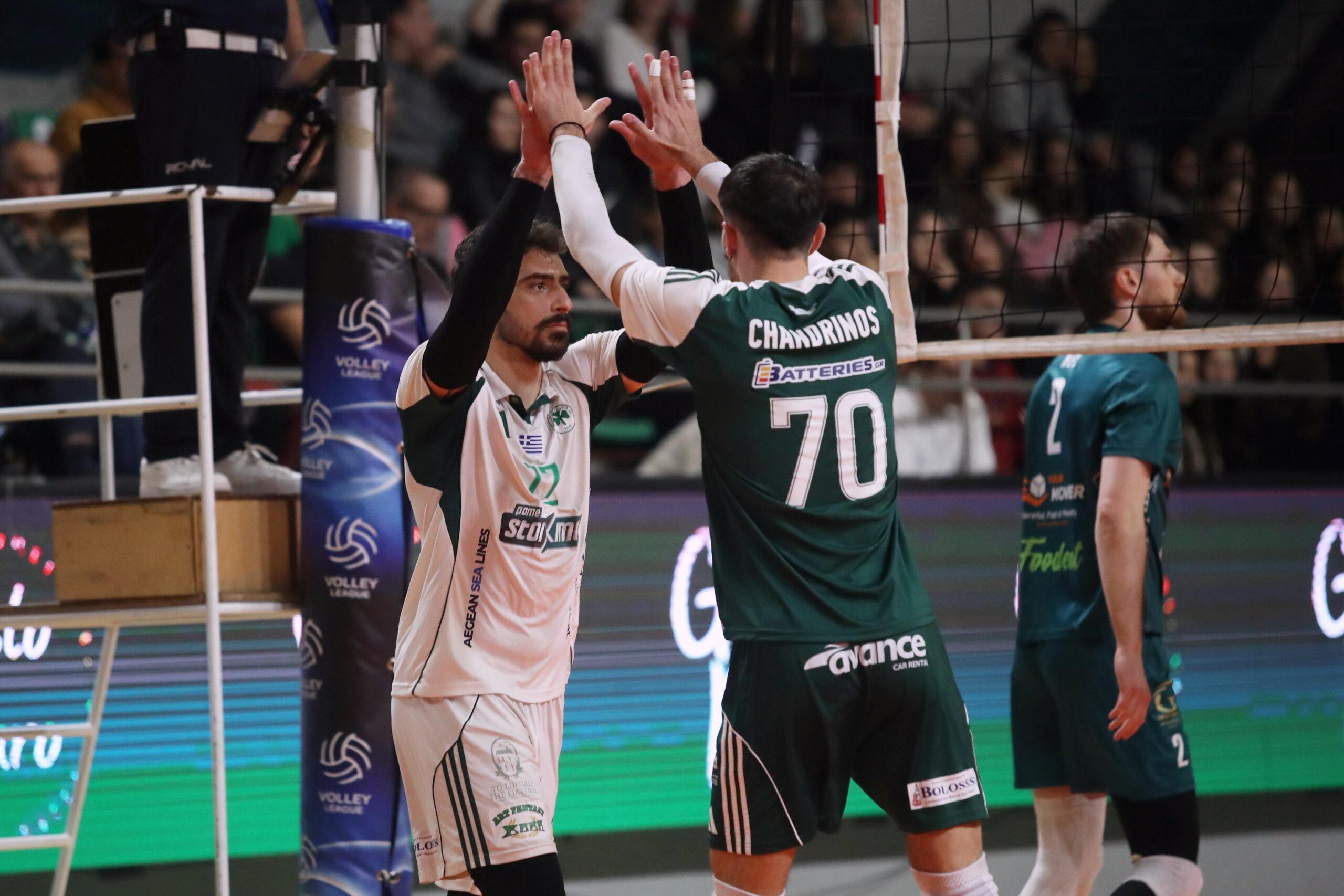 ÌÉËÙÍ ÐÁÍÁÈÇÍÁÉÊÏÓ<br>VOLLEY LEAGUE 20252026 The Volley Lovers