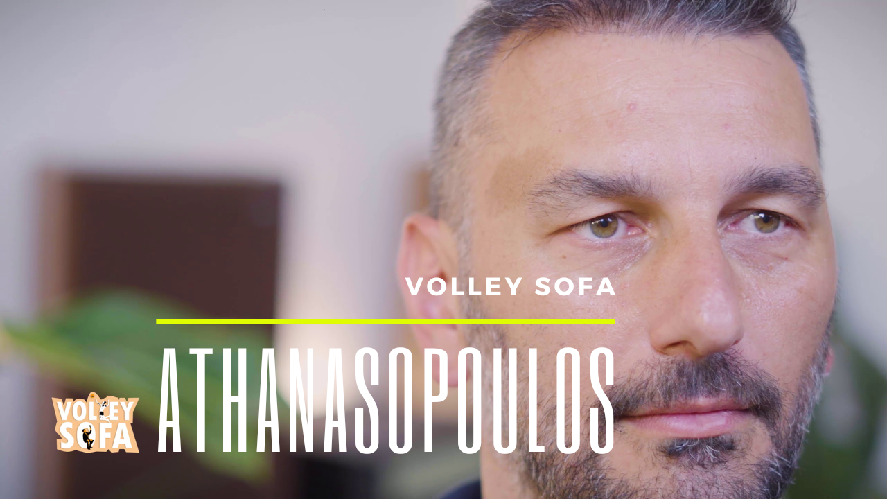 Volley Sofa Athanasopoulos The Volley Lovers