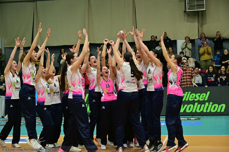 Δελτίο Τύπου 2322026 Πανελλήνιο Πρωτάθλημα Κοριτσιών Κ20 Final 4 Τελικός2 The Volley Lovers