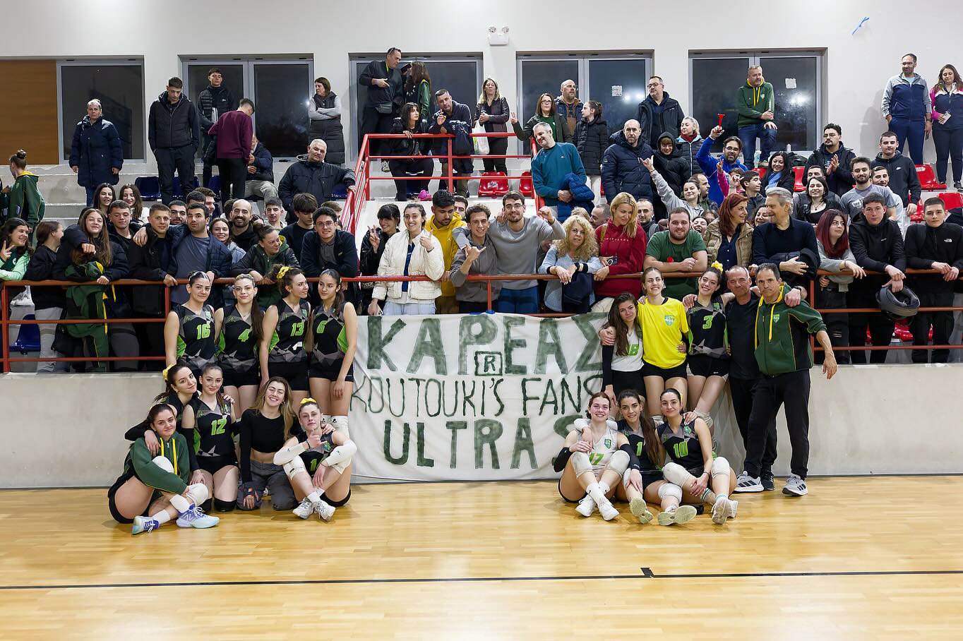 Δελτίο Τύπου 322026 Πρωτάθλημα Τοπικής Κατηγορίας Γυναικών Α Φάση 15η Αγωνιστική Αποτελέσματα The Volley Lovers