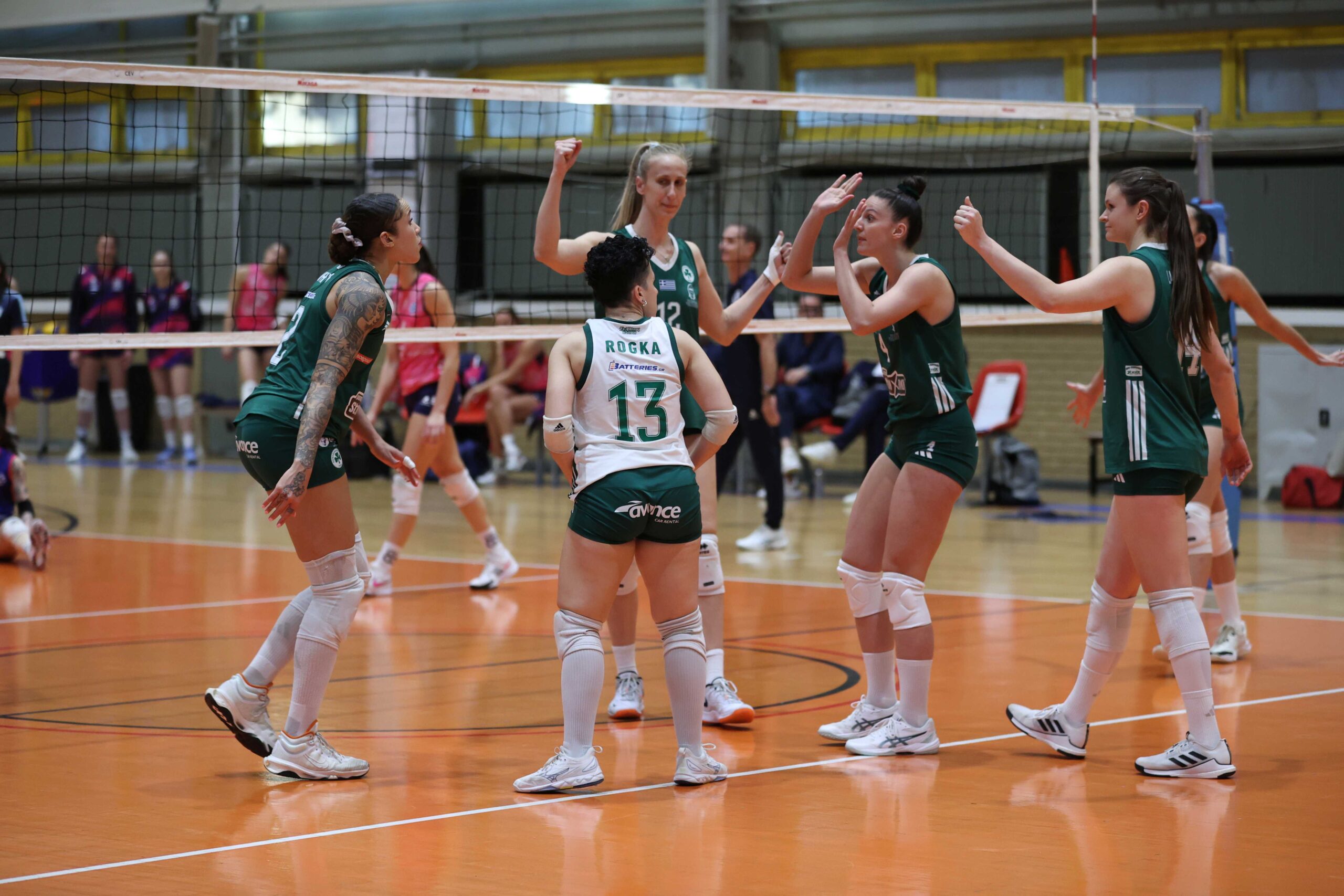 005062774 The Volley Lovers