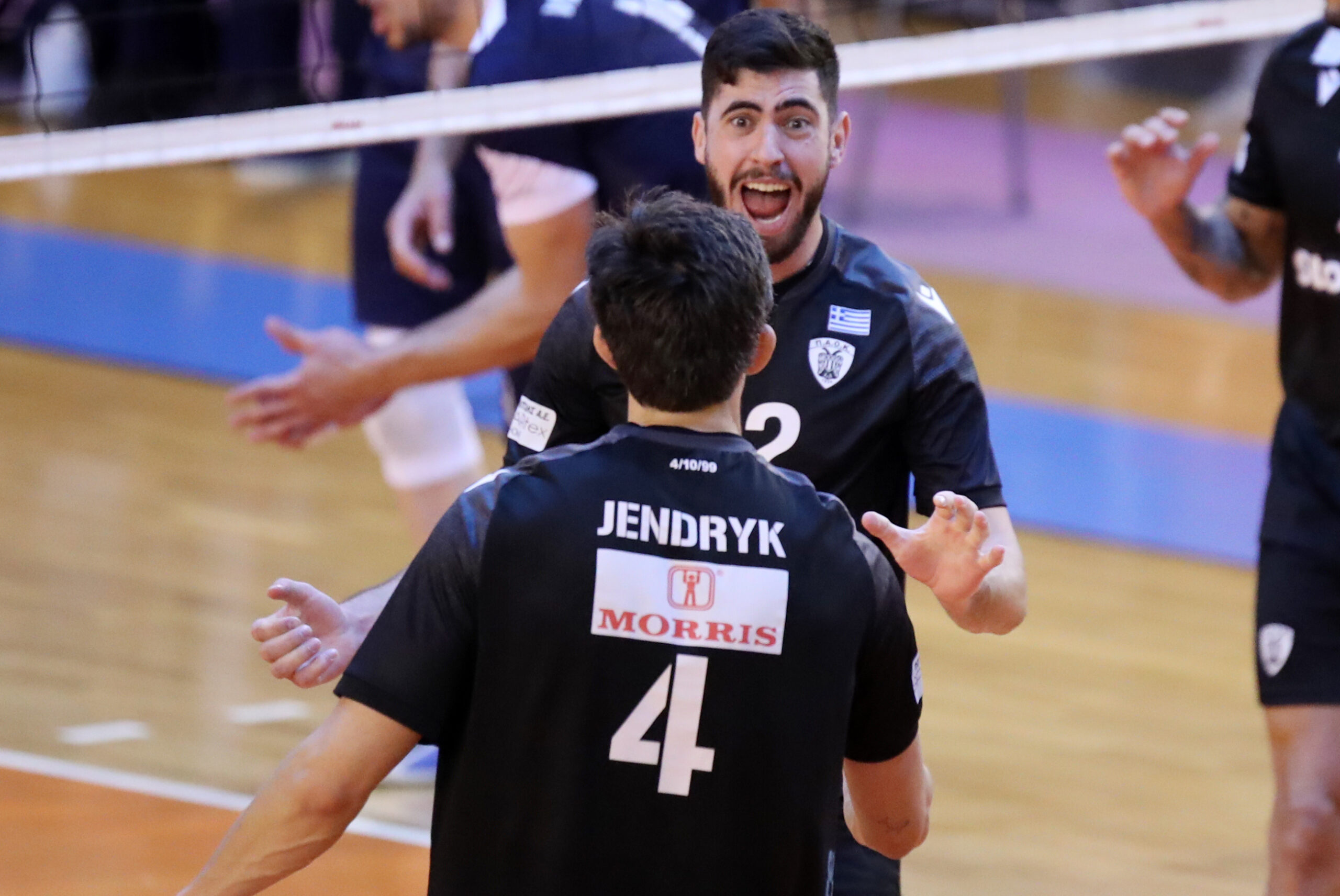 ÖËÏÉÓÂÏÓ ÐÁÏÊ<br>VOLLEY LEAGUE 20252026 The Volley Lovers