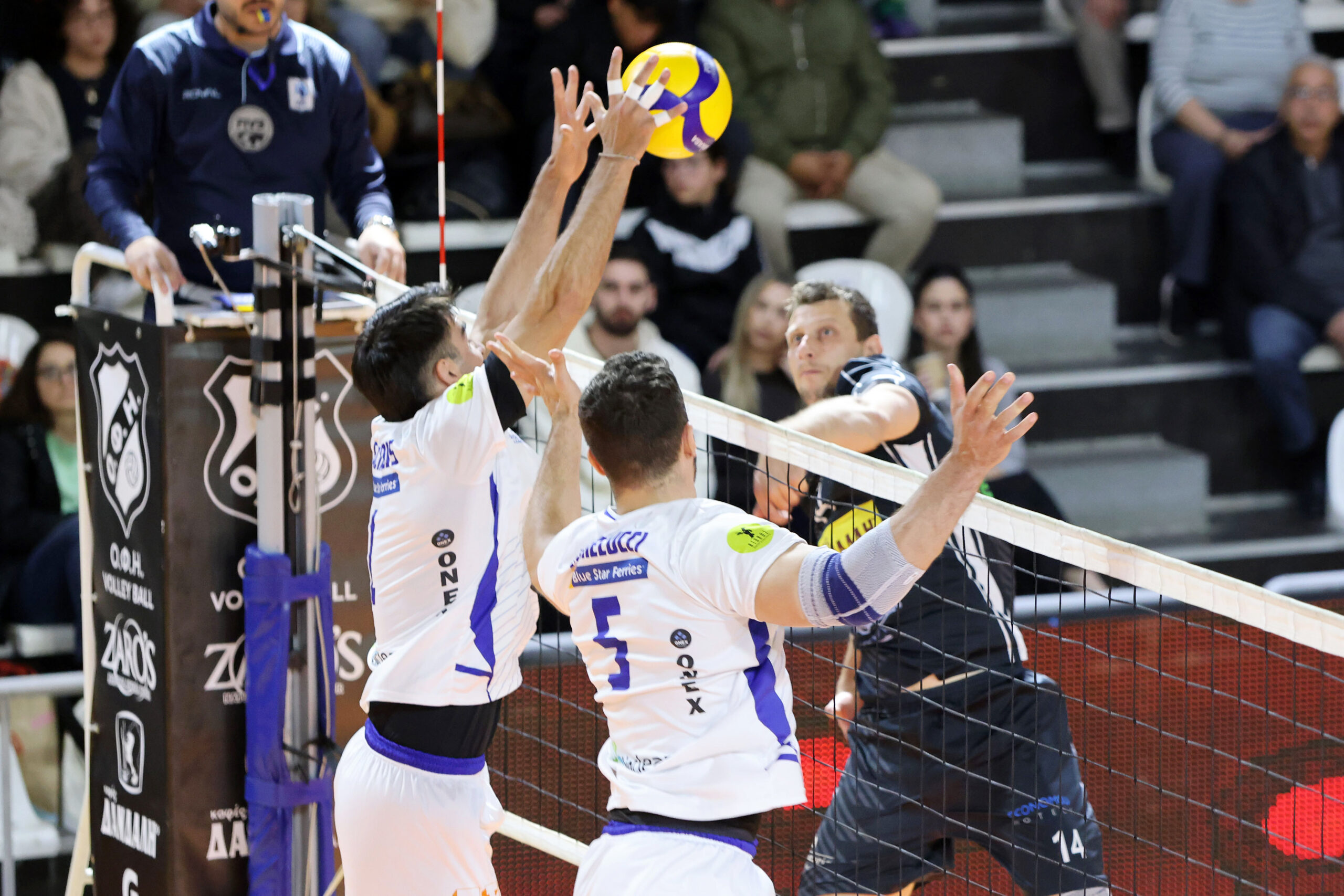 ÏÖÇ ÖÏÉÍÉÊÁÓ ÓÕÑÏÕ<br>VOLLEY LEAGUE 20252026 The Volley Lovers