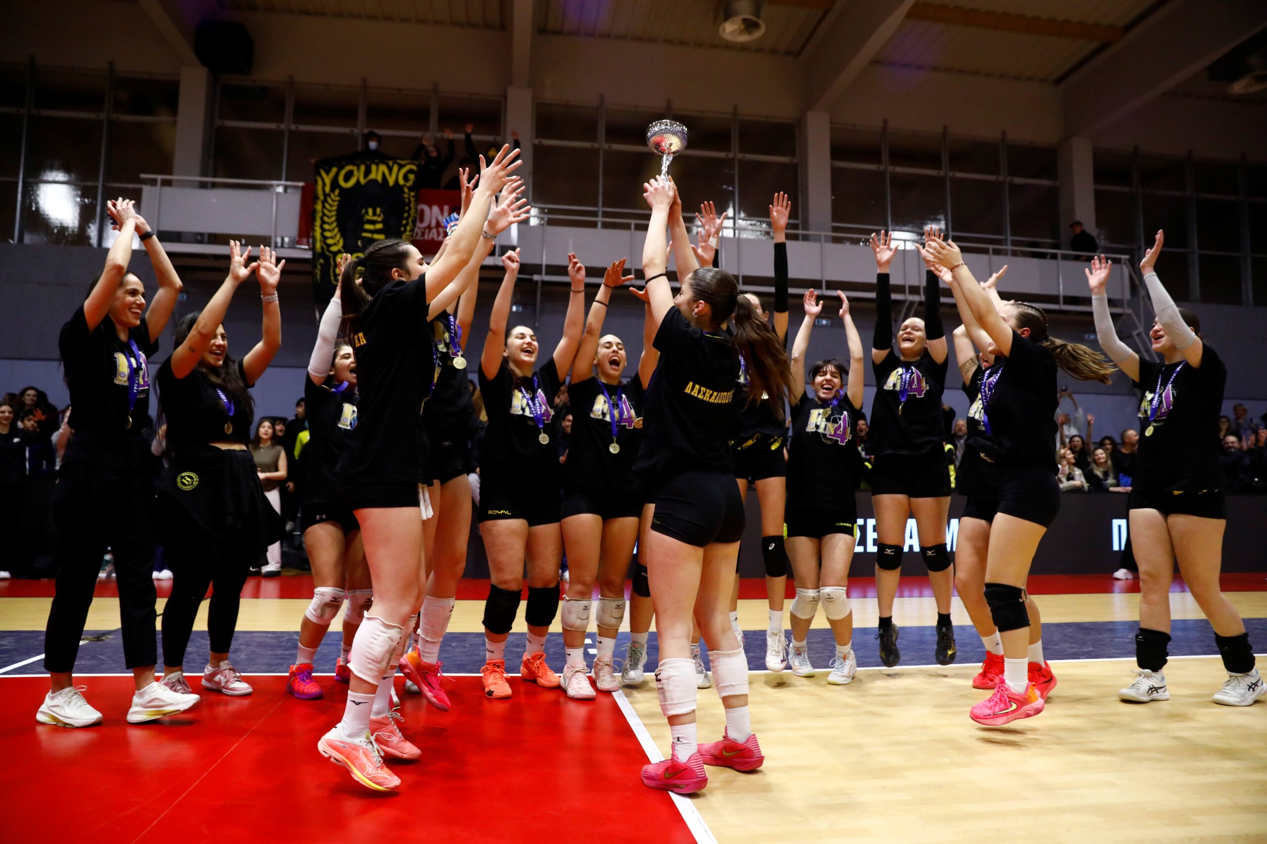ARE9236 The Volley Lovers