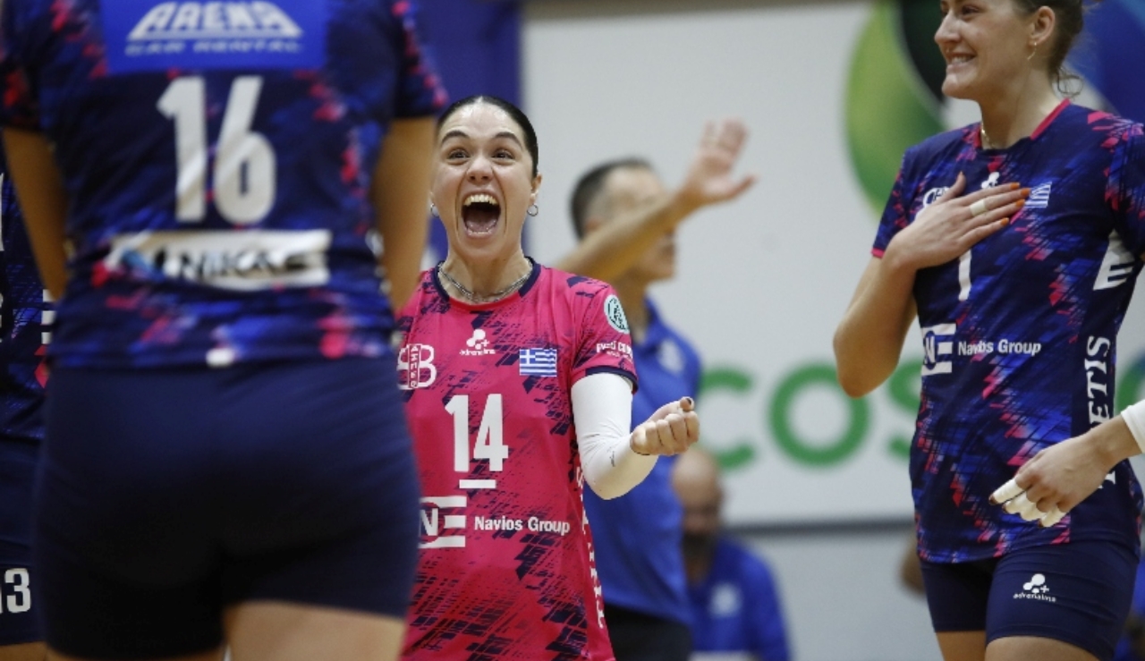 maniatogianni The Volley Lovers