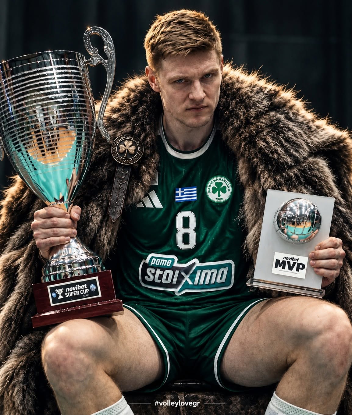 Ο Ράσμους Νίλσεν MVP του Super Cup