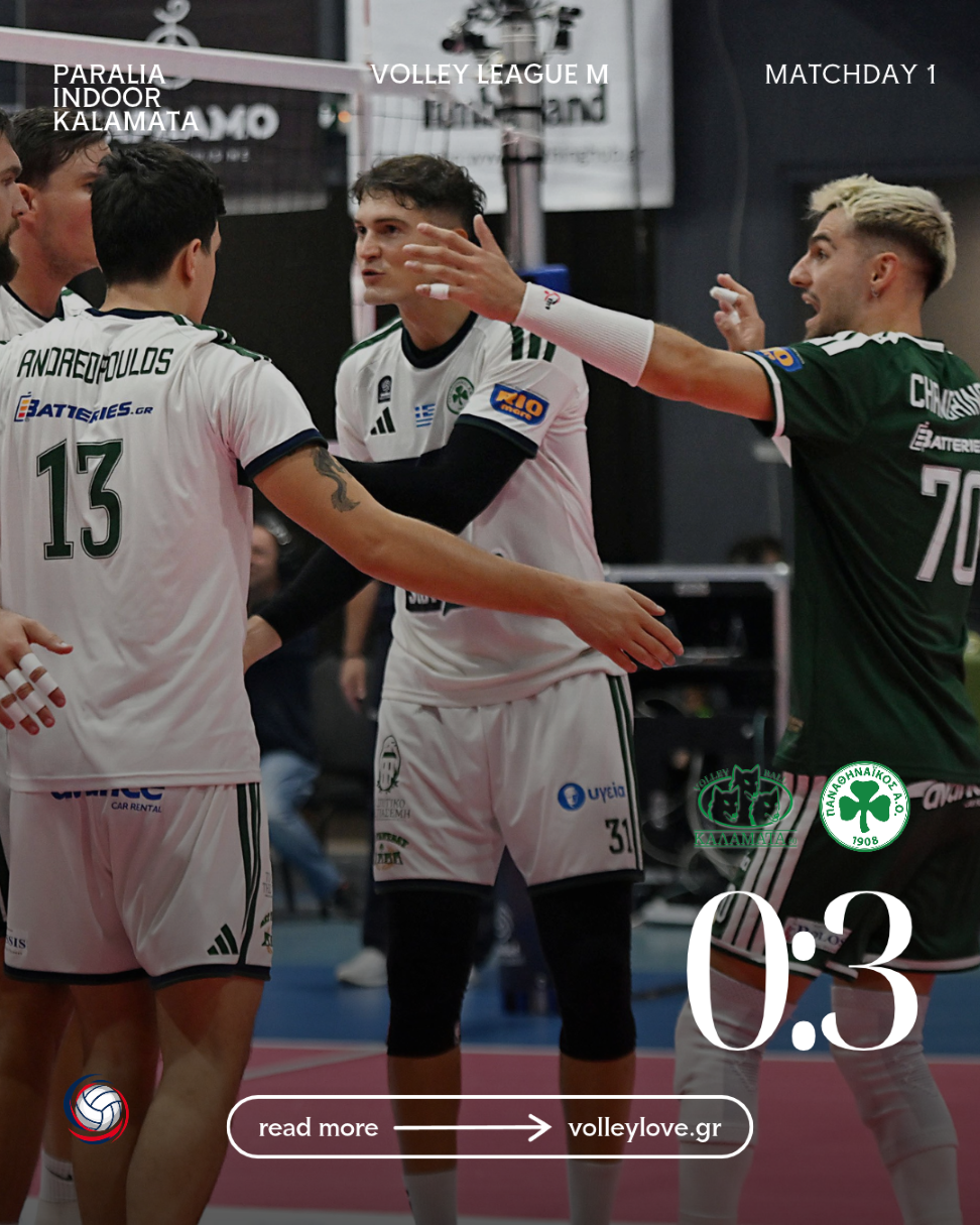 Καλαμάτα 80 Affidea – Παναθηναϊκός 0-3